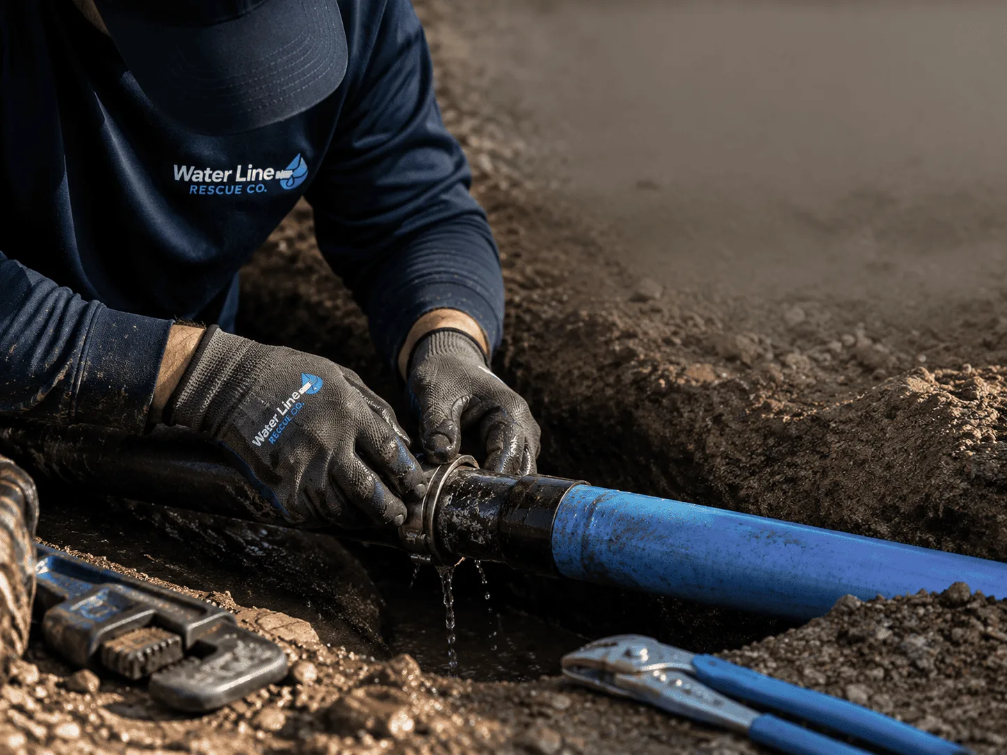 Why choose Water Line Repair in Alta Vista, IA